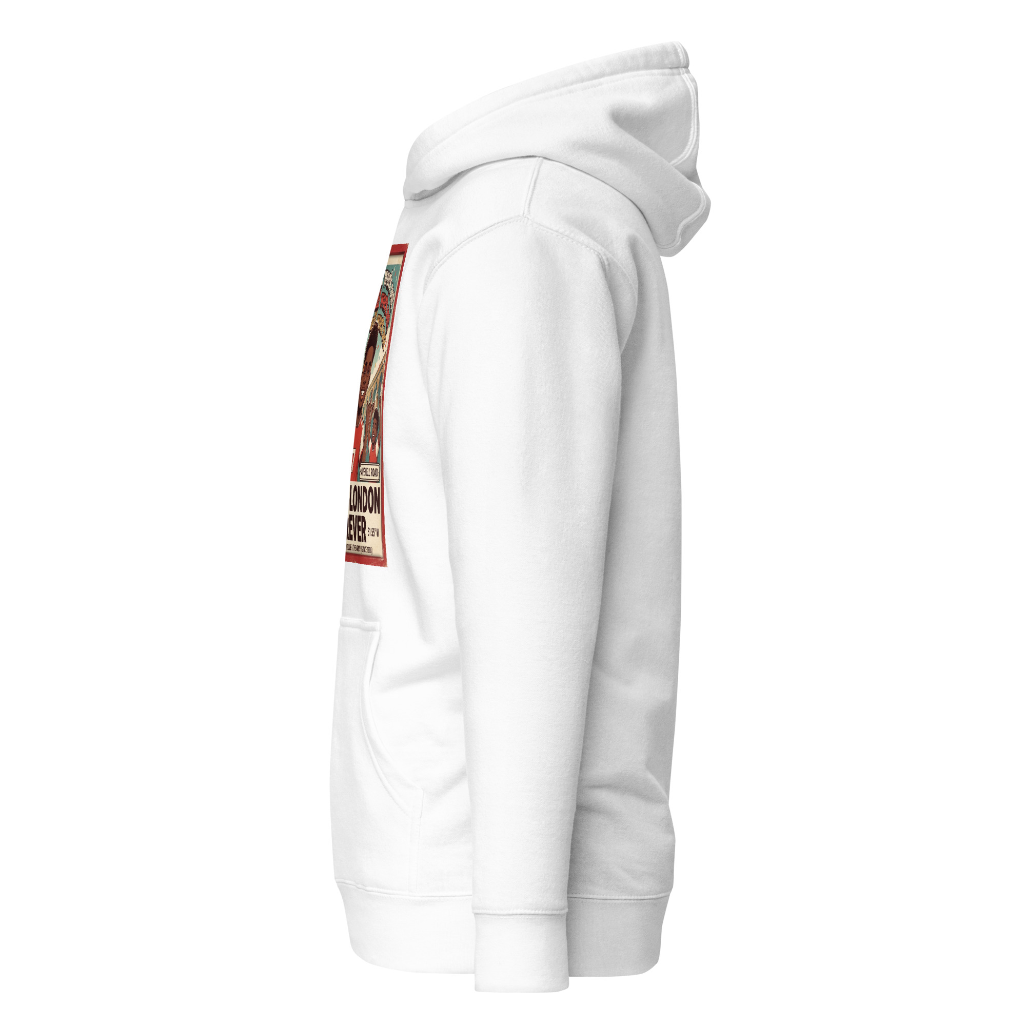 Unisex Hoodie - Let it all work out 26 - Image 36