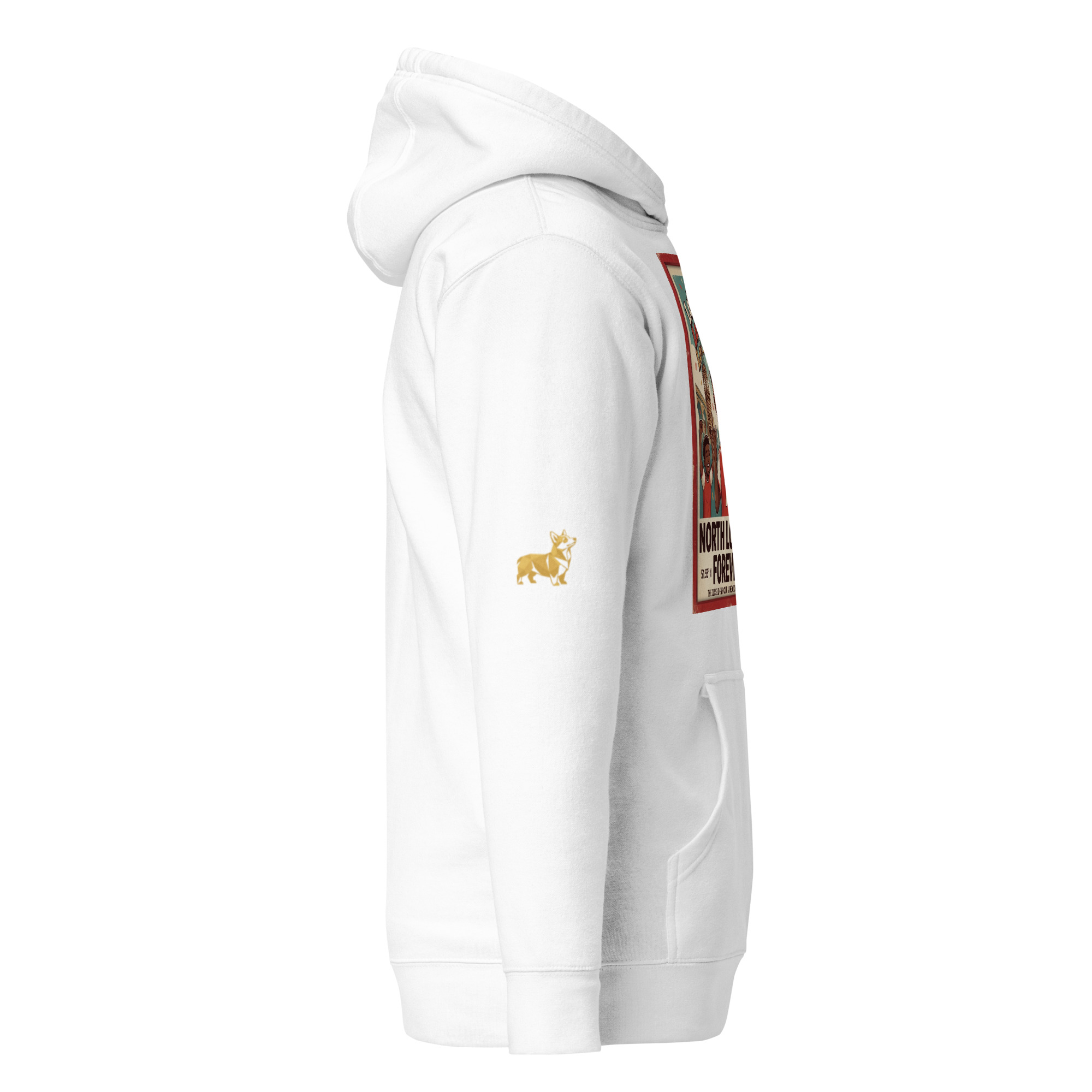 Unisex Hoodie - Let it all work out 26 - Image 48